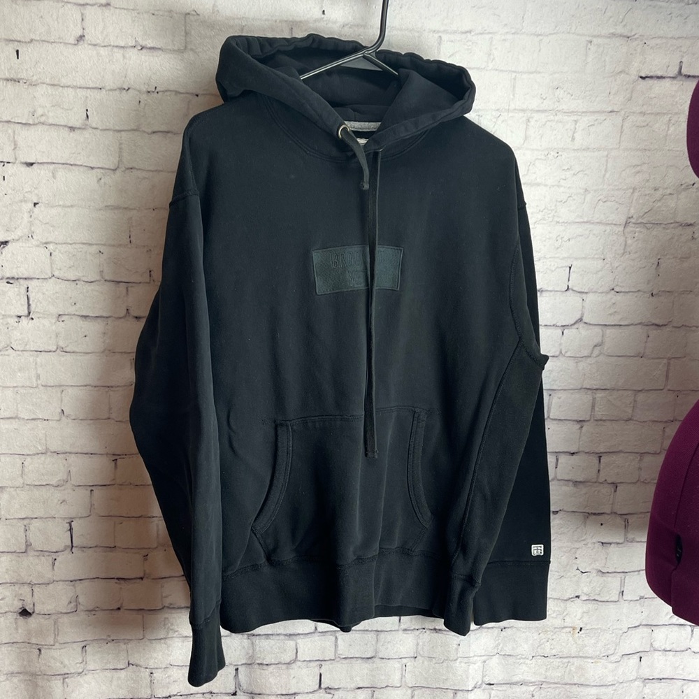 Tailgate Brooklyn Nets black hoodie size large